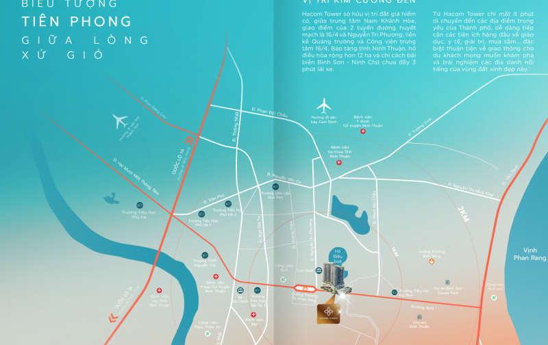 Căn hộ full nội thất chuẩn 4* xuất hiện ngay trung tâm thành phố Phan Rang Ninh Thuận